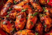 Thai Sweet-and-Sour Chicken Wings Recipe for the Big Green Egg