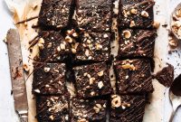 Black Bean and Unsweetened Cocoa Brownies — Vegan Recipe