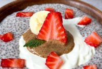 Strawberry Chia Protein Pudding Recipe for Muscle Fuel