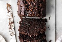 Fudgy Chocolate Banana Bread Recipe
