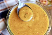 Sweet and Spicy Mustard Recipe: Tangy Glaze & Dipping Sauce