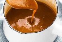 Homemade Brown Gravy Without Drippings: Simple Stove-Top Recipe