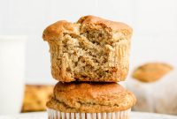Fluffy Gluten-Free Vegan Banana Muffins That Rise Perfectly
