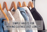 Extend the Life of Your Clothes With These Practical Habits