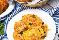 Classic Southern Squash Casserole Recipe for Comforting Dinners
