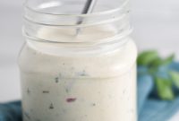 Creamy Homemade Gluten-Free Ranch Dressing Recipe