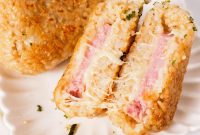 How to Make Spam Yaki Onigiri: Grilled Spam Rice Balls Recipe