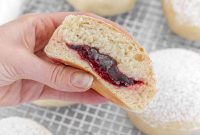 Vegan Bomboloni: Authentic Italian Filled Donuts Recipe