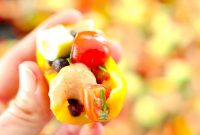 Vegan Gluten-Free Mini Bell Pepper Nachos Recipe