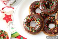 Chocolate Gingerbread Baked Donuts Recipe for Cozy Mornings