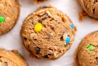Edible Monster Cookie Dough Recipe for Safe No-Bake Treats