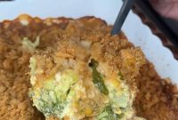 Cheesy Broccoli Casserole Recipe for Comforting Family Dinners
