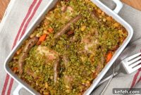 Rustic Chicken and Sausage Cassoulet Recipe for Comforting Dinners