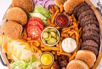 Ultimate Burger Board Ideas for Entertaining Guests