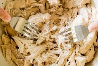 Slow-Cooker Shredded Chicken Recipe for Tender, Juicy Meat