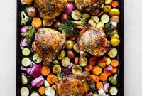 One-Pan Honey Balsamic Chicken Dinner