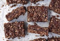 Vegan Chocolate Raspberry Crumble Bars Recipe