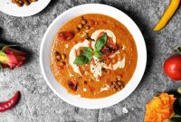 Roasted Tomato and Basil Soup Recipe for Rich, Savory Flavor