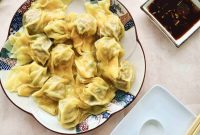 Crispy Pork Wontons Recipe with Ginger-Soy Dipping Sauce