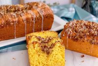 Quick Lemon Streusel Bread from Cake Mix