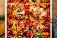 Creamy Classic Spinach Lasagna Recipe for Dinner