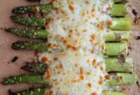 Cheesy Garlic-Roasted Asparagus Recipe
