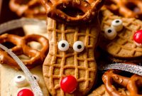 Festive Reindeer Sugar Cookies Recipe for Holiday Baking
