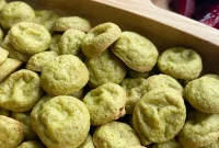 Spinach and Apple Baby Puffs — Homemade Toddler Snack Recipe