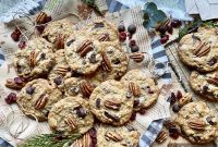 Salted Oatmeal Chocolate Chunk Cookies Recipe — Chewy & Crispy