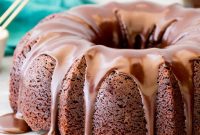 Moist Chocolate Bundt Cake Recipe (Video Tutorial)