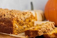 Moist Pumpkin Cream Cheese Swirl Bread Recipe