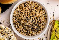 All-Purpose Everything Bagel Seasoning Blend for Homemade Flavor