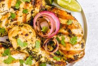 Cilantro Lime Chicken Marinade Recipe for Juicy Grilled Chicken