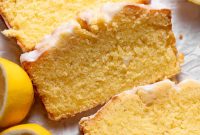 Bakery-Quality Lemon Loaf Cake Recipe You Can Make at Home