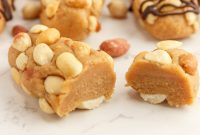 Low-Carb Payday Bar Recipe for Keto Diet