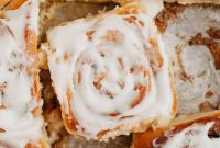 Brioche Cinnamon Rolls Made with Rich Heavy Cream