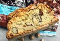 Salted Caramel Chip Biscotti — Crunchy Twice-Baked Cookies