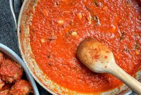 Authentic Homemade Marinara Sauce Recipe in 30 Minutes