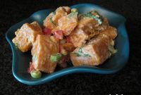 Light Sweet Potato Salad with Lemon-Herb Vinaigrette