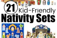 Nativity Sets for Kids Made for Play: Durable, Child-Friendly Picks