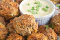 Irresistible Sausage Ball Recipe for Parties and Game Day
