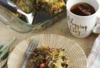 AIP Paleo Breakfast Casserole Without Eggs — Savory Morning Bake
