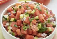 Refreshing Watermelon Salsa Recipe for Summer Parties