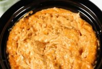 Slow Cooker Buffalo Chicken Dip Recipe for Game Day