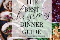 Complete Christmas Dinner Guide: Menus, Recipes & Planning Tips