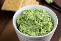 Creamy Kale and Cheese Spread Recipe for Bread & Crackers