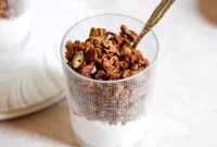 Pumpkin Spice Granola Sweetened with Maple and Dates
