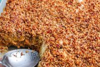 Autumn Sweet Potato Dump Cake Recipe: Simple & Comforting