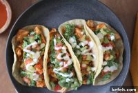 Spicy Buffalo Chicken Tacos with Creamy Ranch Slaw