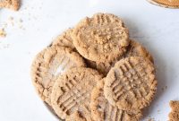 Peanut Butter Cookies Without Eggs – Vegan & Crispy Recipe
